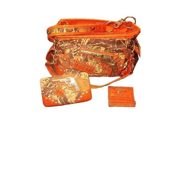 Yessir hand gun hand bag . - Picture 1 of 16